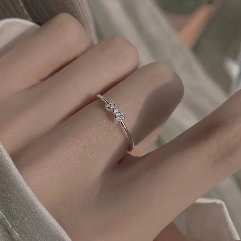 DAWO S 999 Fine Silver Rings Unisex-4