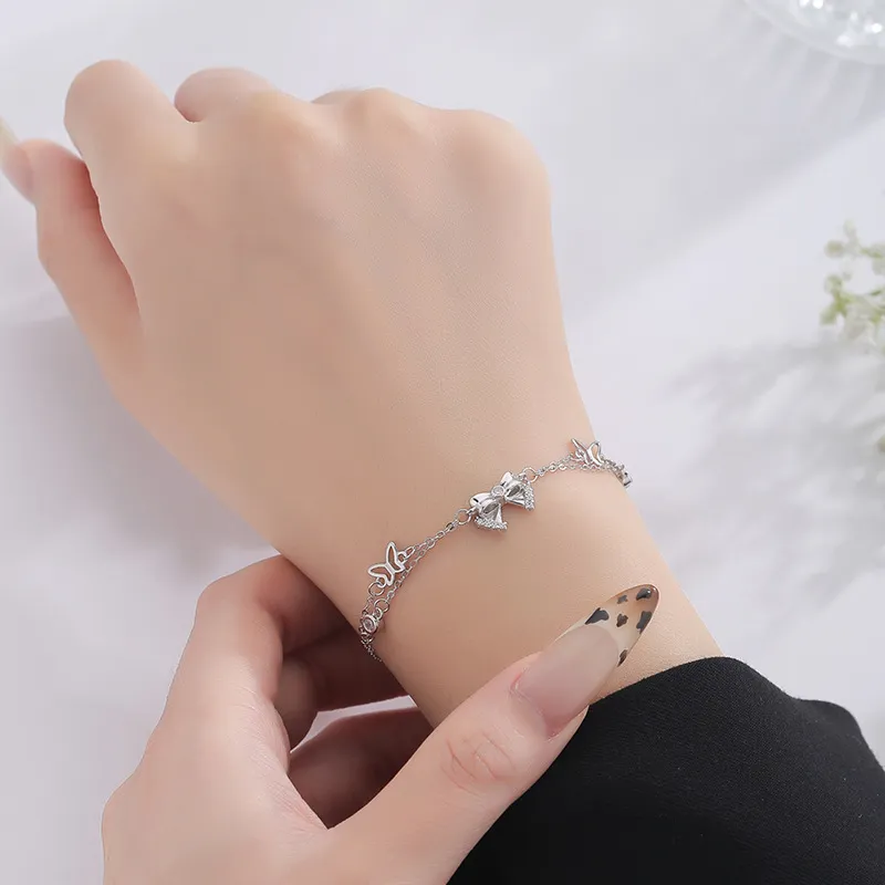 DAWO 999 Fine Silver Bracelets Women's-4
