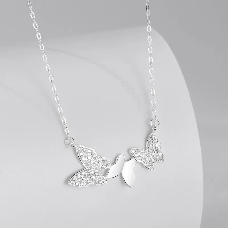 DAWO S999 Fine Silver Necklaces Women's-1