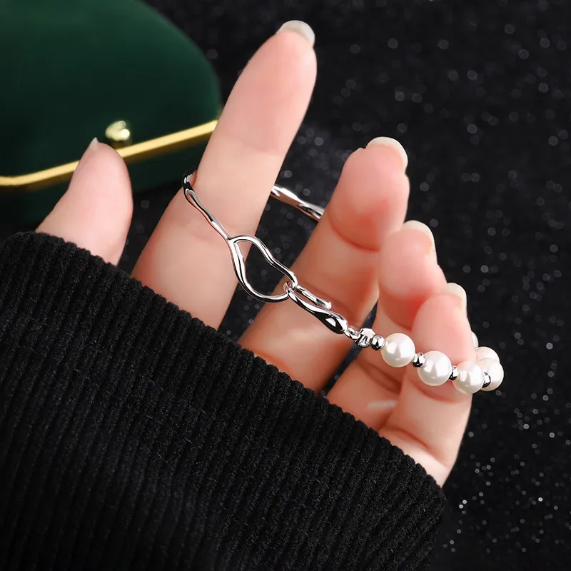 DAWO 999 Fine Silver Bracelets Women's-2
