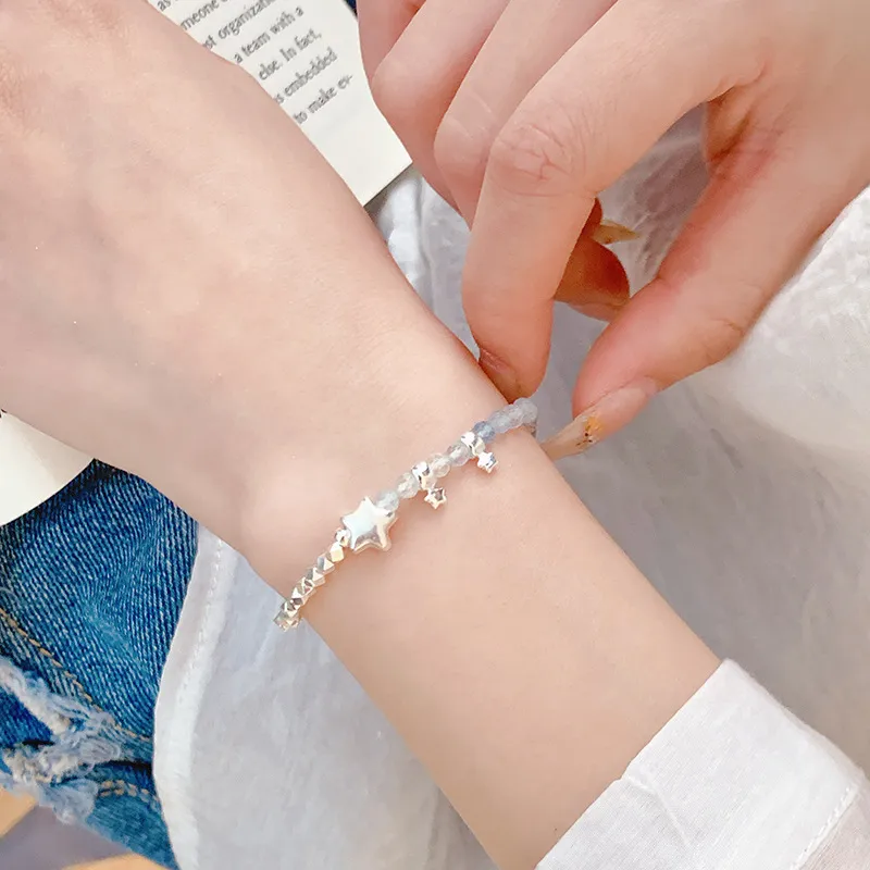 DAWO 925 Sterling Silver Bracelets Women's-2