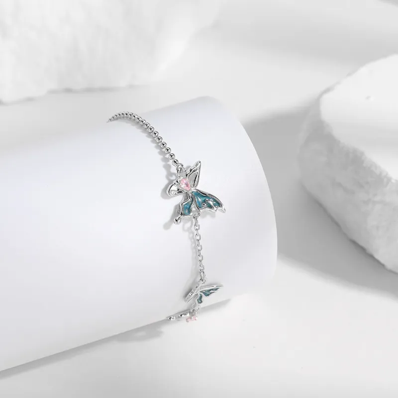 DAWO 925 Sterling Silver Bracelets Unisex-4