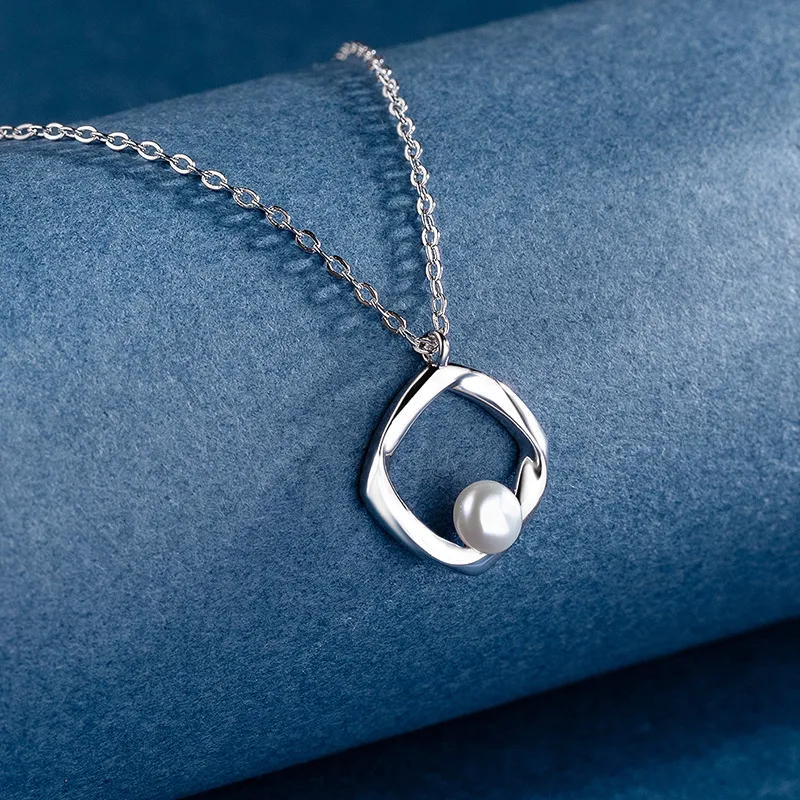 DAWO 999 Fine Silver Necklaces Women's-2