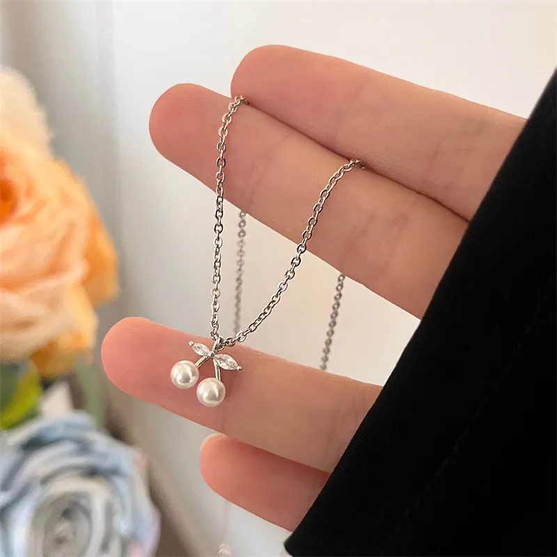 DAWO 999 Fine Silver Necklaces Women's-1