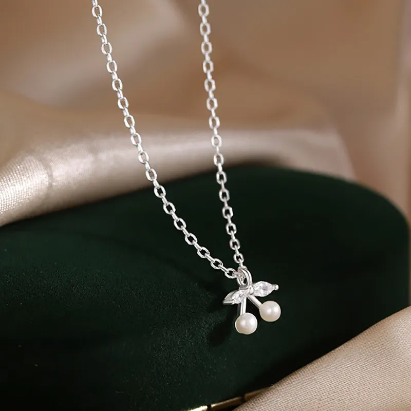 DAWO 999 Fine Silver Necklaces Women's-2