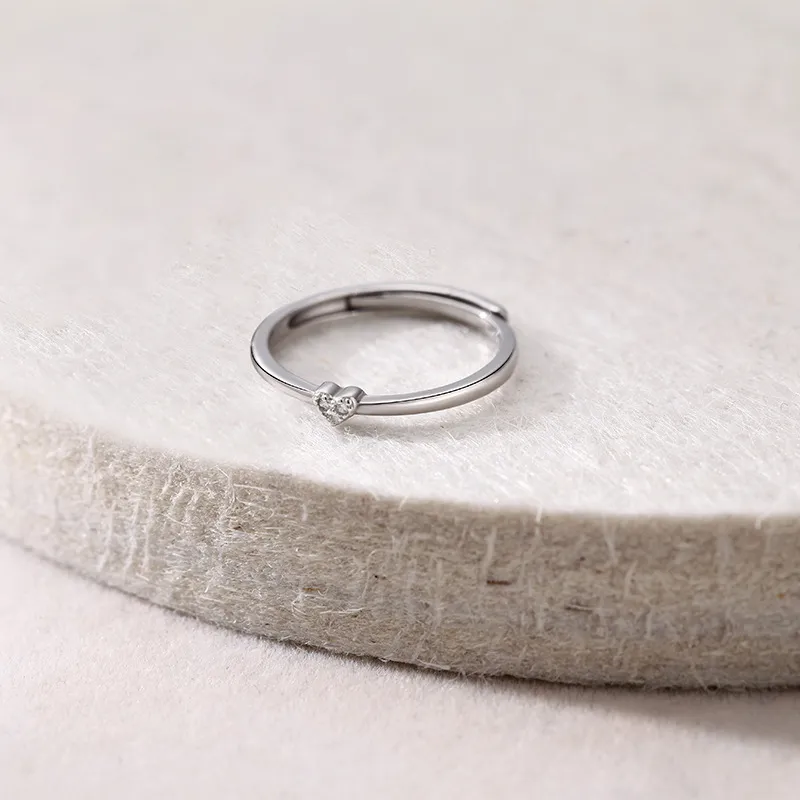 DAWO 999 Fine Silver Rings Women's-2