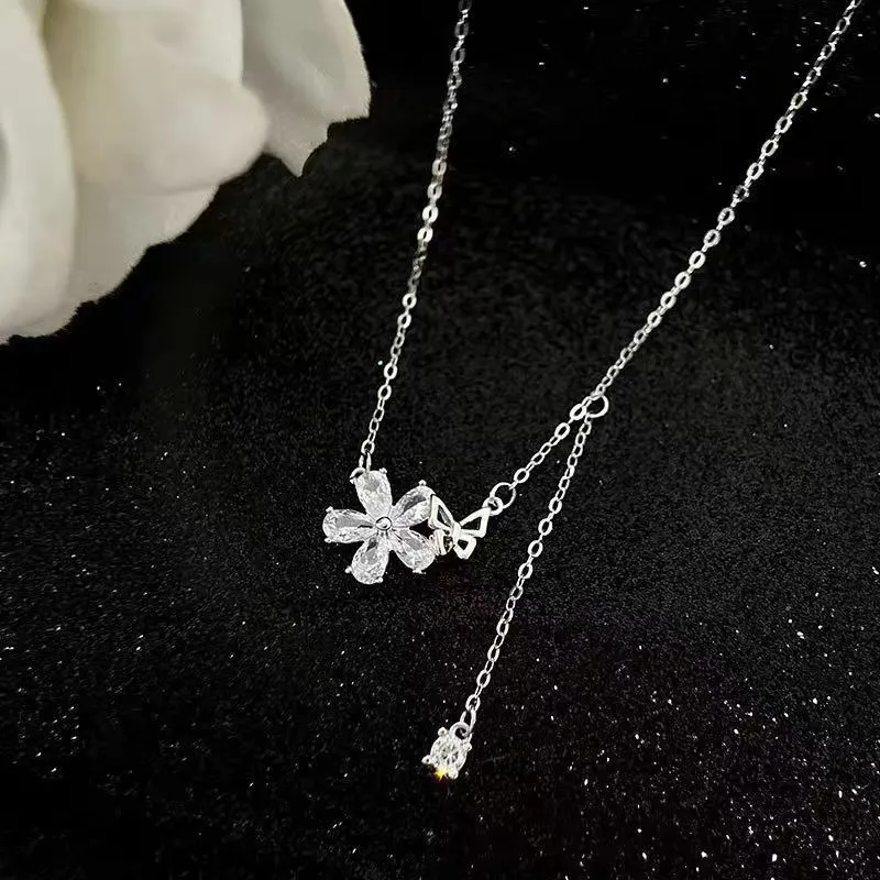 DAWO S 999 Fine Silver Necklaces Women's-2