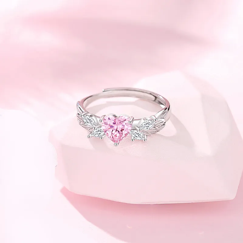 DAWO 925 Sterling Silver Rings Unisex-1