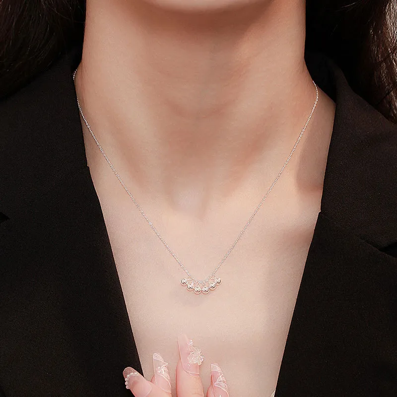 DAWO S999 Fine Silver Necklaces Women's-2