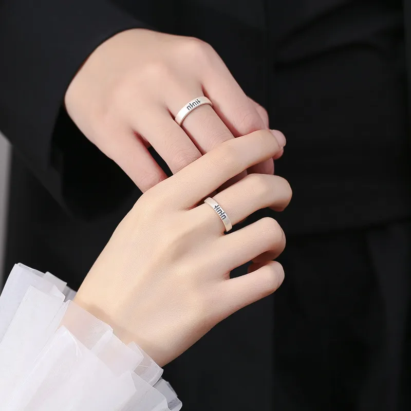 DAWO 999 Fine Silver Rings Unisex-3