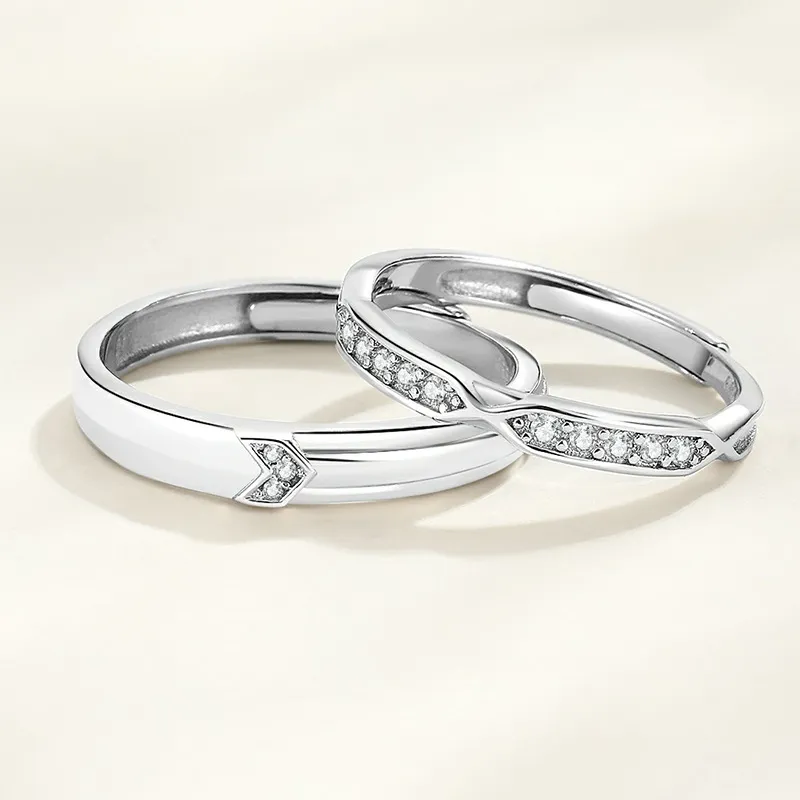 DAWO 999 Fine Silver Rings Unisex-2