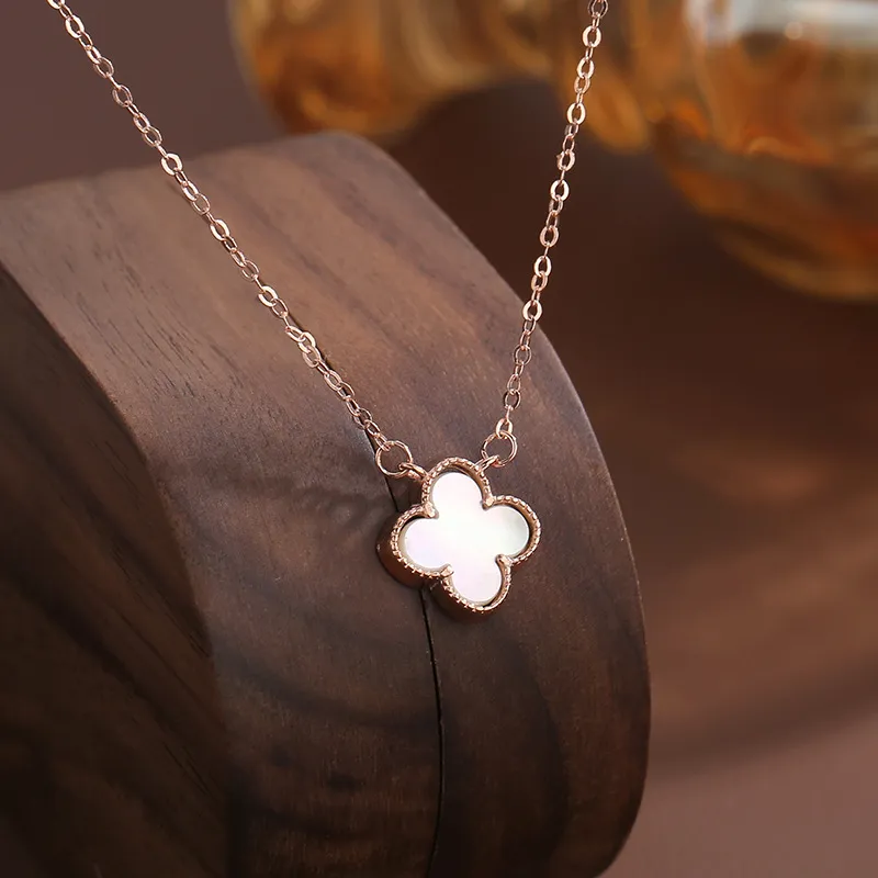 DAWO S 999 Fine Silver Necklaces Women's-2