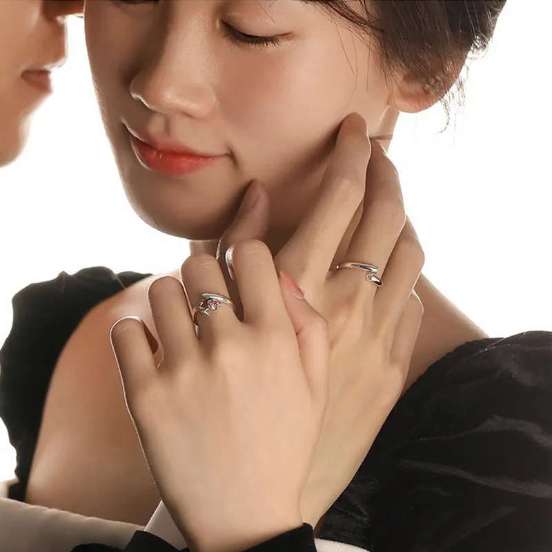 DAWO S999 Fine Silver Rings Unisex-3