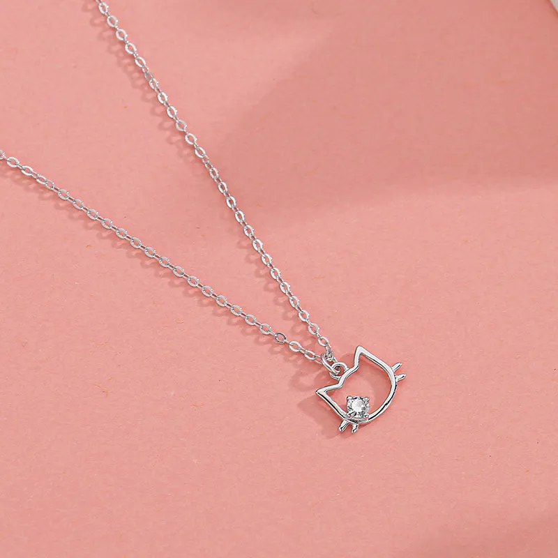 DAWO S 999 Fine Silver Necklaces Women's-2