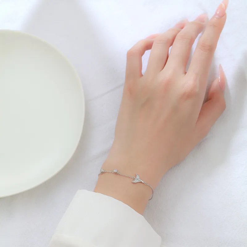 DAWO 999 Fine Silver Bracelets Women's-4