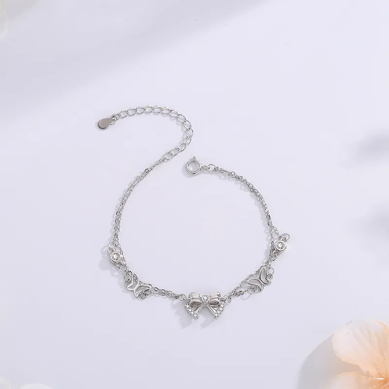 DAWO 999 Fine Silver Bracelets Women's-3