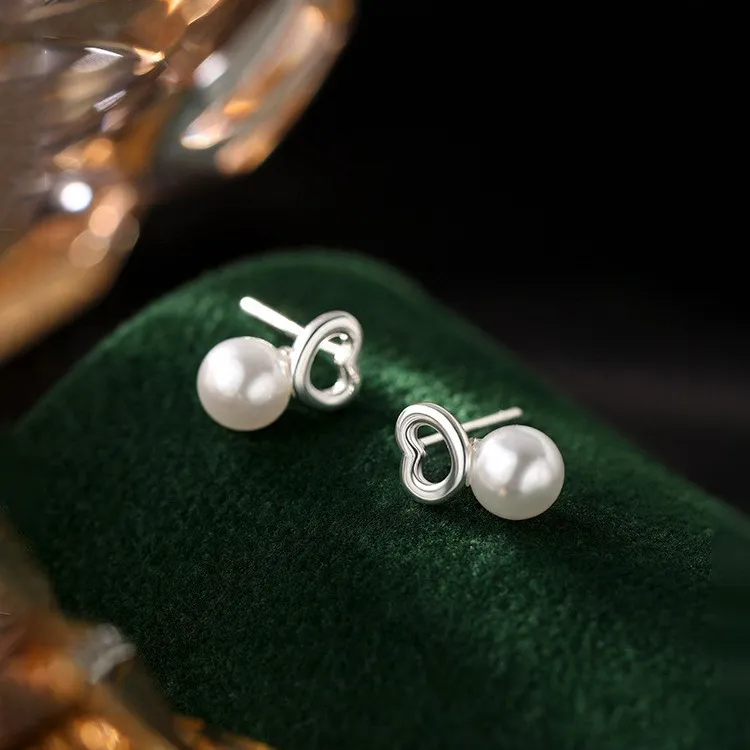 DAWO 925 Sterling Silver Earrings Women's-3