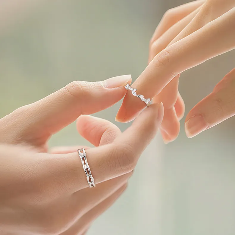 DAWO Rings Unisex-2