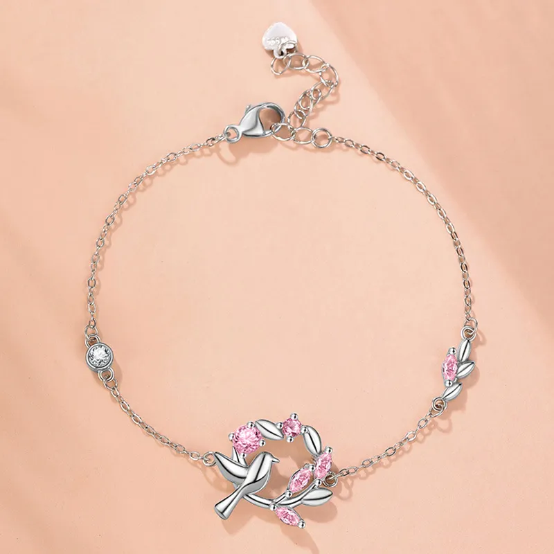 DAWO 999 Fine Silver Bracelets Women's-2