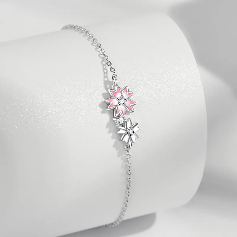 DAWO 999 Fine Silver Bracelets Women's-2