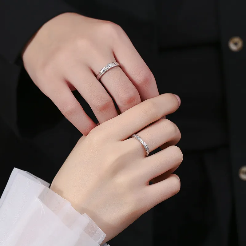 DAWO 999 Fine Silver Rings Unisex-1