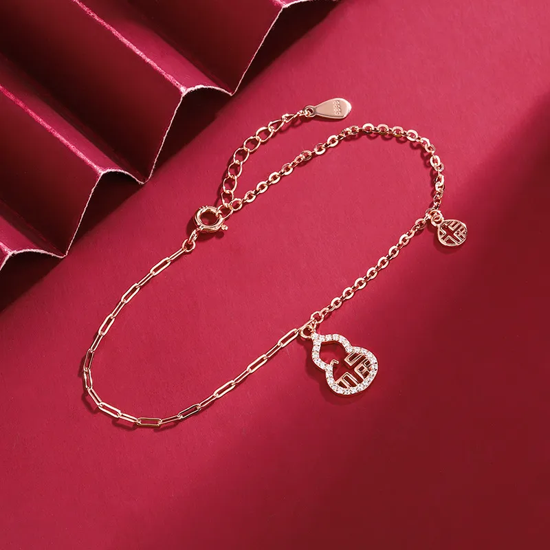 DAWO 999 Fine Silver Bracelets Women's-4