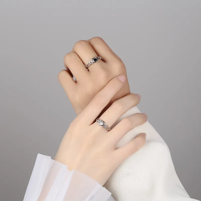 DAWO 999 Fine Silver Rings Unisex-4