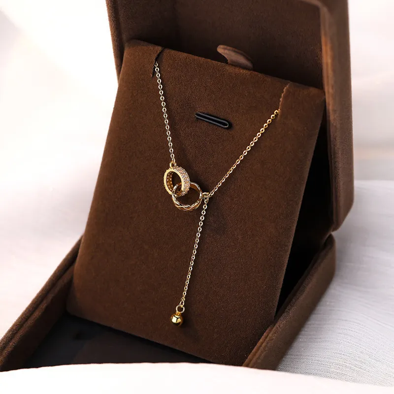 DAWO 999 Fine Silver Necklaces Women's-2