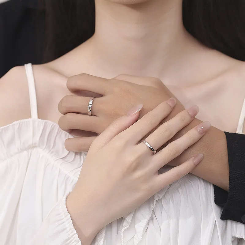 DAWO 999 Fine Silver Rings Women's-3
