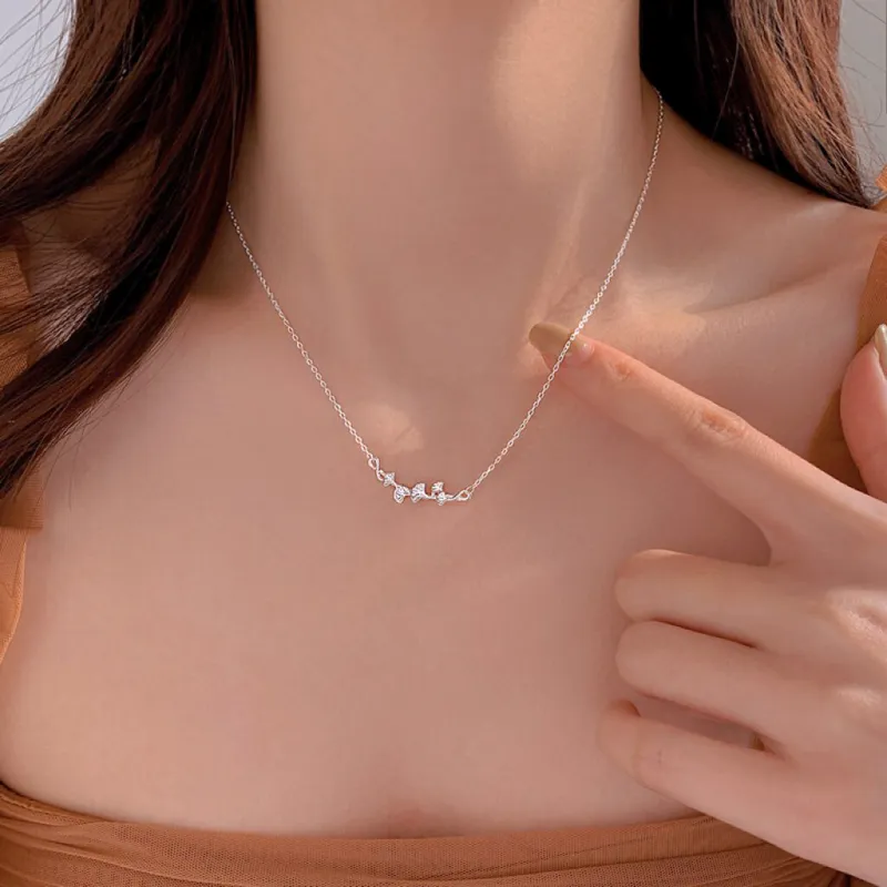 DAWO S 999 Fine Silver Necklaces Women's-1