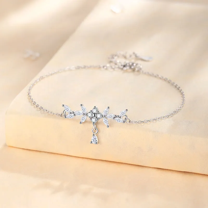 DAWO S999 Fine Silver Bracelets Women's-1