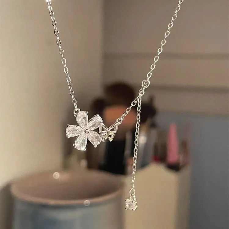 DAWO S 999 Fine Silver Necklaces Women's-1