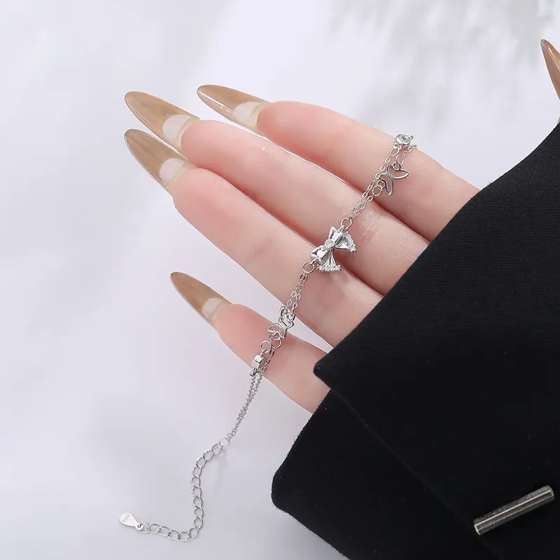 DAWO 999 Fine Silver Bracelets Women's-2