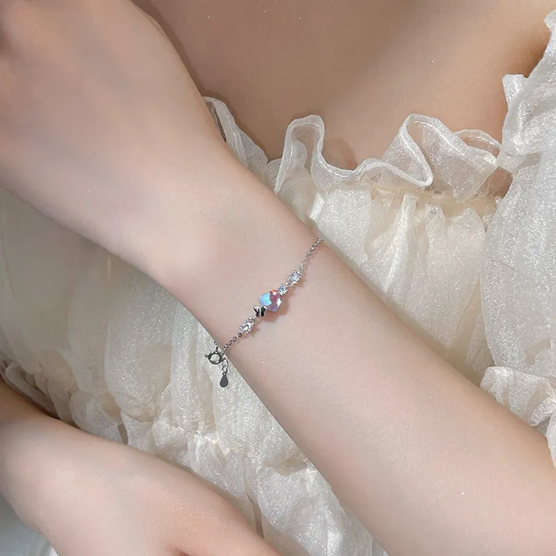 DAWO 925 Sterling Silver Bracelets Women's-1