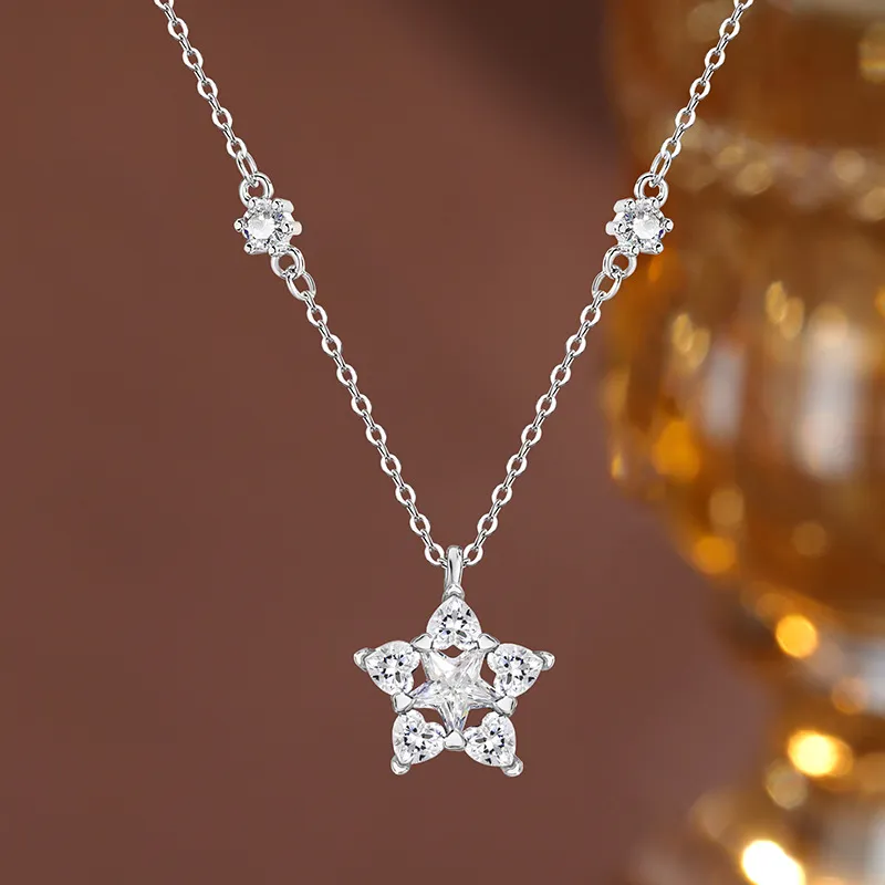 DAWO 999 Fine Silver Necklaces Women's-3
