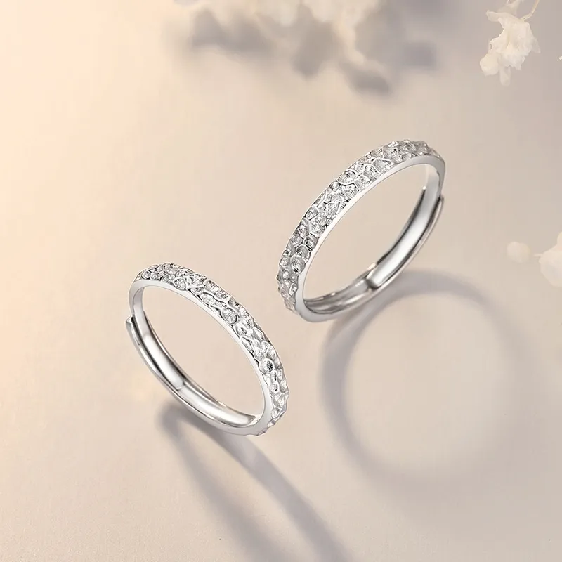 DAWO 999 Fine Silver Rings Unisex-4