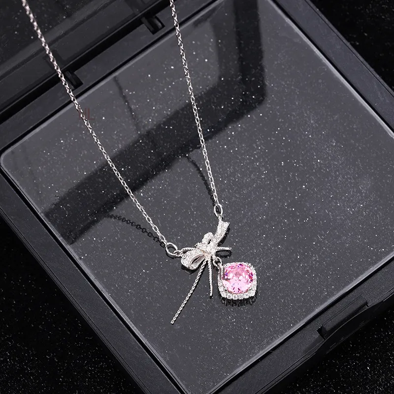 DAWO S925 Silver Necklaces Women's-1