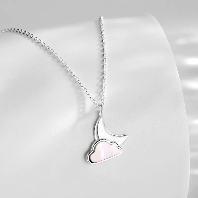 DAWO 999 Fine Silver Necklaces Women's-1
