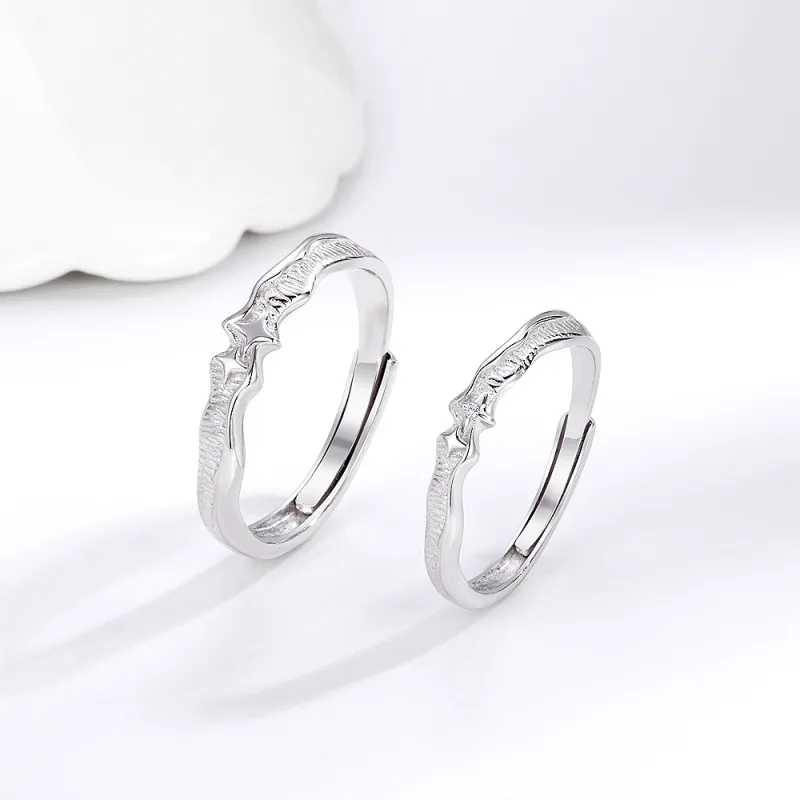 DAWO S 999 Fine Silver Rings Unisex-2