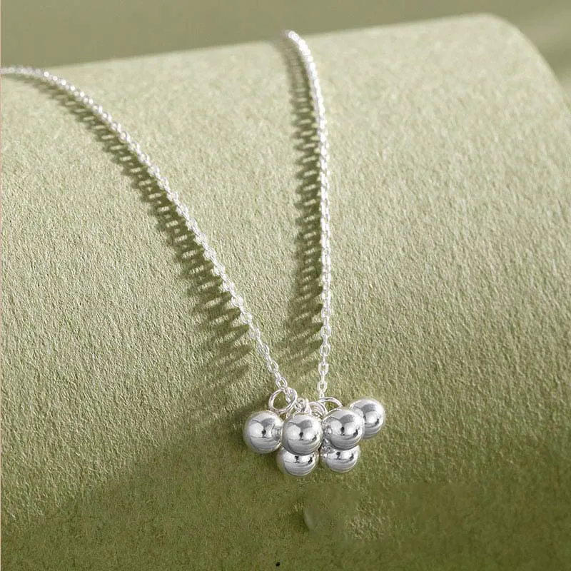 DAWO S999 Fine Silver Necklaces Women's-1