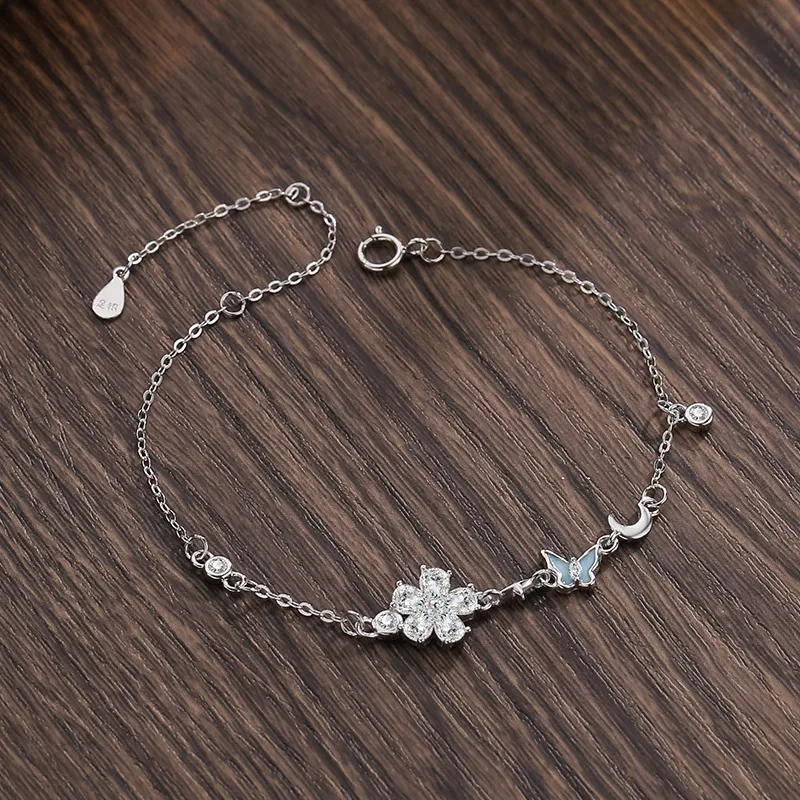 DAWO 999 Fine Silver Bracelets Women's-2