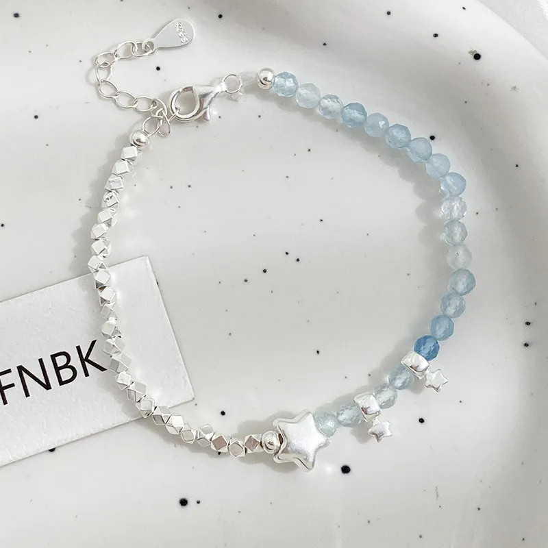 DAWO 925 Sterling Silver Bracelets Women's-1