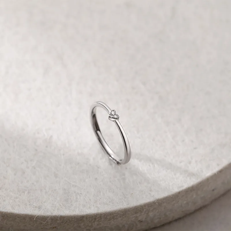DAWO 999 Fine Silver Rings Women's-3