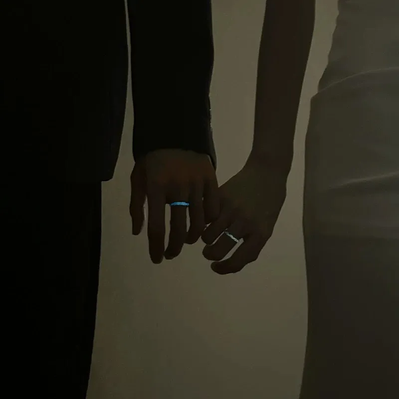 DAWO S 999 Fine Silver Rings Unisex-2