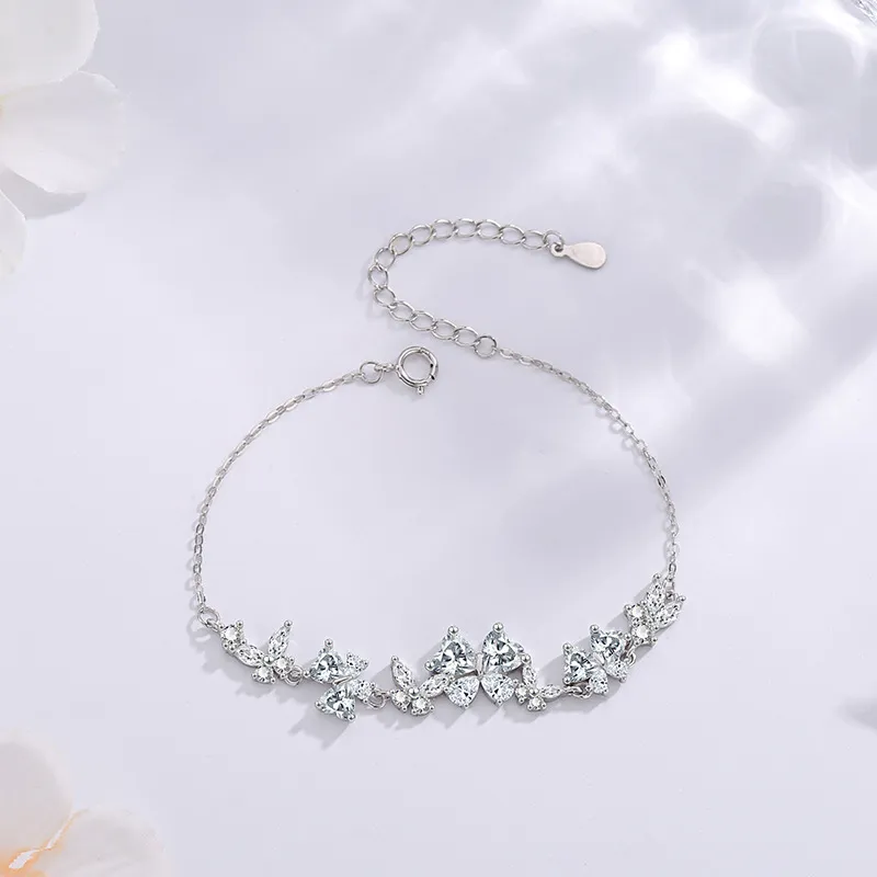 DAWO 999 Fine Silver Bracelets Women's-2