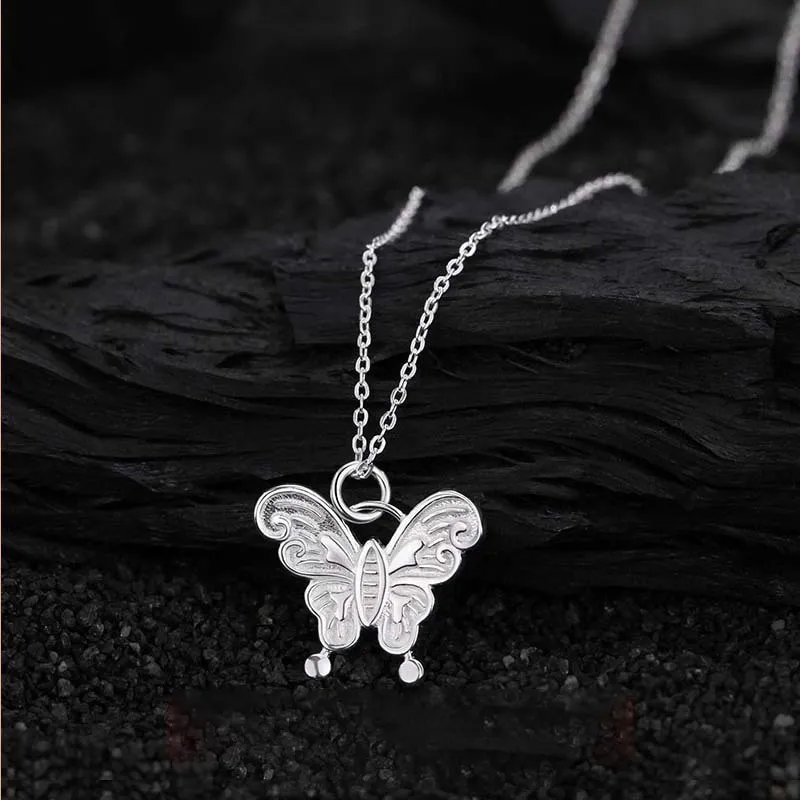 DAWO S999 Fine Silver Necklaces Women's-1