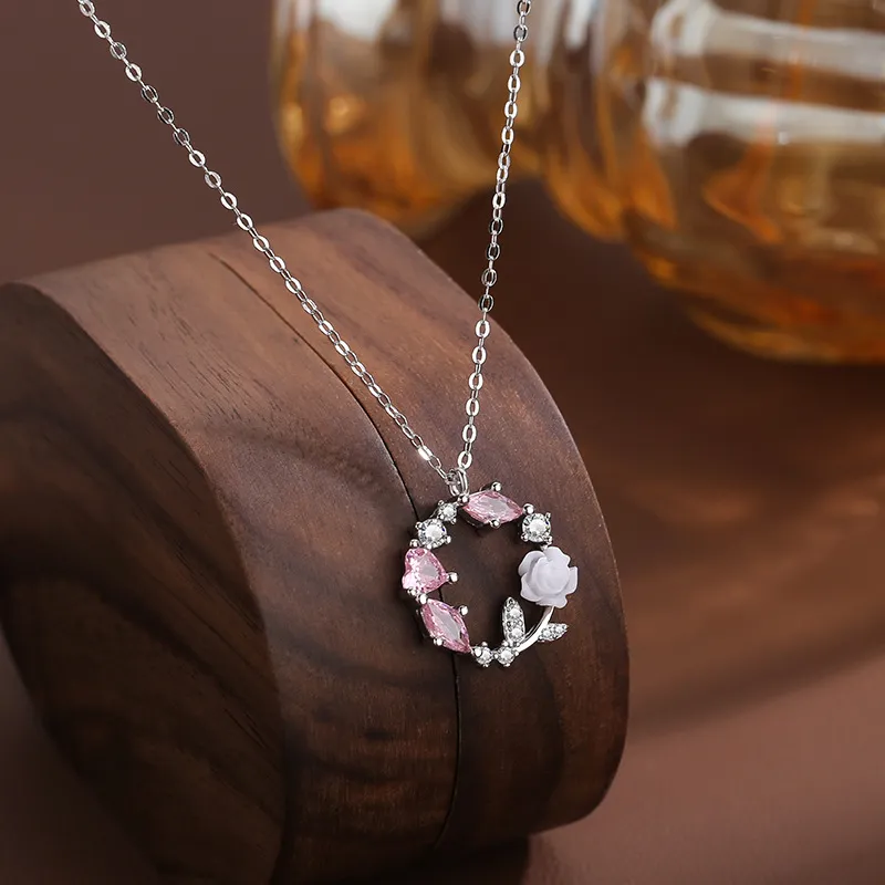 DAWO 999 Fine Silver Necklaces Women's-2