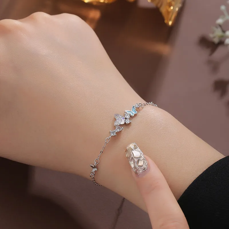 DAWO 999 Fine Silver Bracelets Women's-2