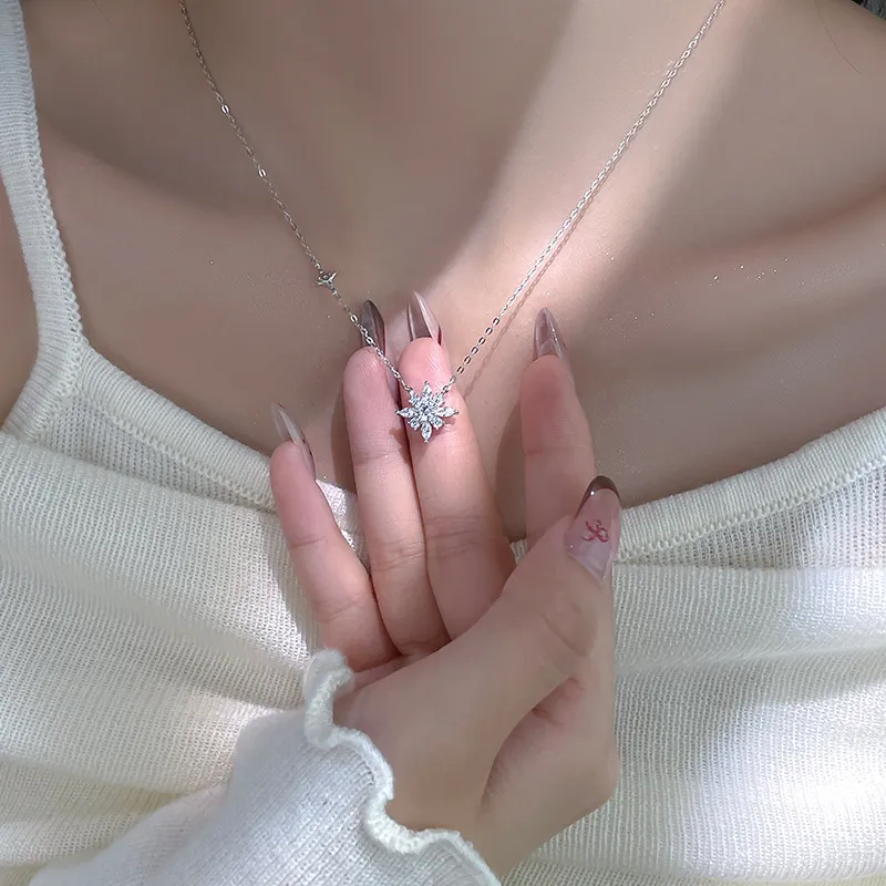 DAWO 999 Fine Silver Necklaces Women's-2