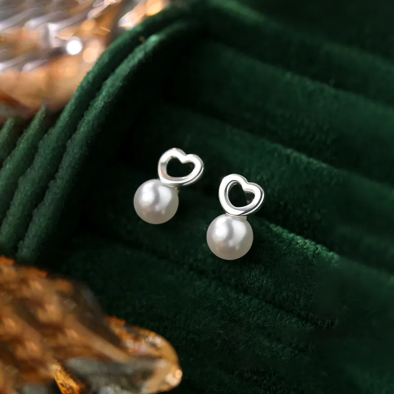 DAWO 925 Sterling Silver Earrings Women's-1